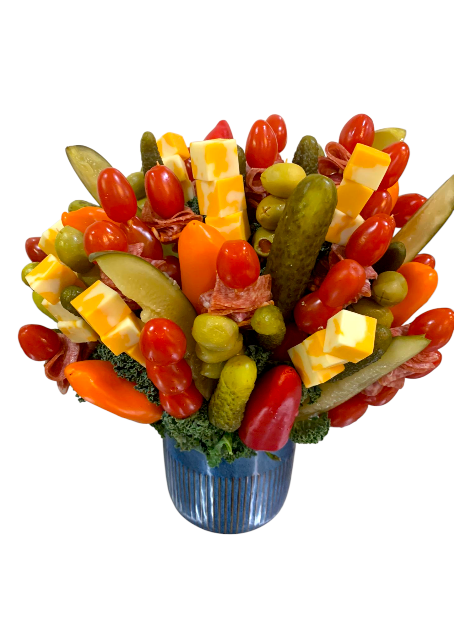 Fruit and Cheese Bouquet — The Personal Florist | Blossoms Fort